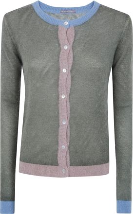 In Bed With You Cardigan Round Neck Round Neck Cardigan