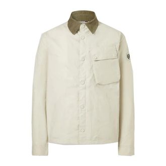 Belstaff Light Jackets, male, Beige, Size: XL Ground Jacket
