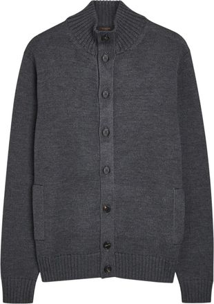 Slowear Cardigan con tasche - Grigio