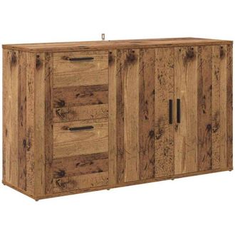vidaXL Sideboard Old wood 100 x 33 x 59.5 cm Engineered wood vidaXL