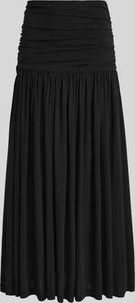 Fran&ccedil;oise Womens Nora Skirt In Black
