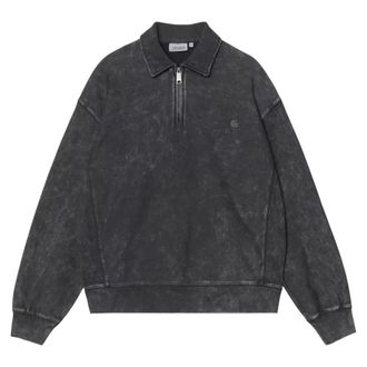 Carhartt Work in Progress Heren, Sweatshirts & Hoodies, Zwart, Maat: S Katoen