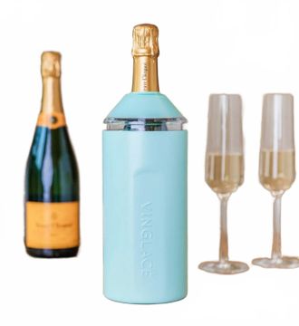Vinglac&eacute; Wine Chiller In Cool Blue