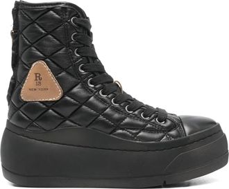 R13 Sneakers alte Kurt - Nero