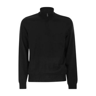 HUGO BOSS Hombre, Jerseys, Negro, Talla: L