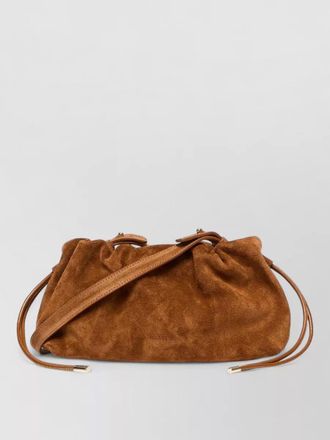 Marella mlacime shoulder bag suede finish strap