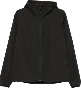HUGO BOSS Hooded Zip-up Jacket