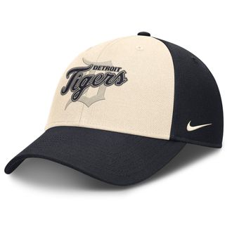 Nike Detroit Tigers Statement Club Nike Mens Dri-FIT MLB Adjustable Hat in Blue | NB1101BFDG-CJ5