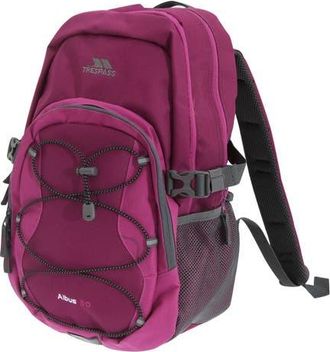 Trespass Albus 30 Liter Casual Rucksack/Backpack in Grape Wine at Nordstrom