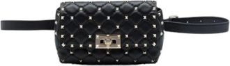 Valentino Borsa a tracolla trapuntata Pre-owned - - Pre-owned - Donna - Nero - ONE SIZE