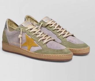 Golden Goose leather low-top sneakers