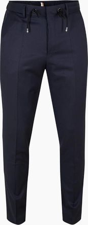 HUGO BOSS Mens Mens H Genius Ds B1 10236006 01 Straight Leg Trousers - Navy - Size: 33W xl