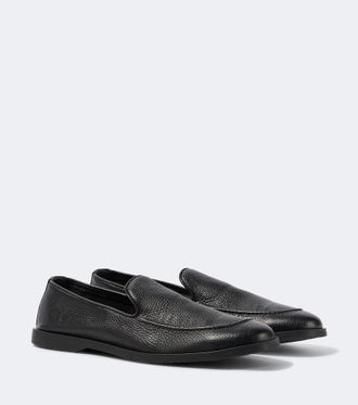 George Cleverley Cornwall leather loafers