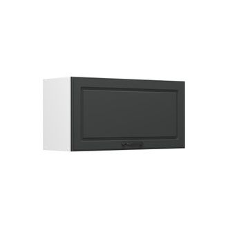Vicco Armario Colgante R-line, Antracita Casa De Campo/blanco, 80 Cm Plano, Vicco