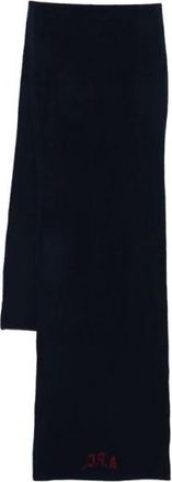 A.P.C. A.p.c., Accessoires, unisex, Blauw, ONE Size, Wol, Echarpe Jesse