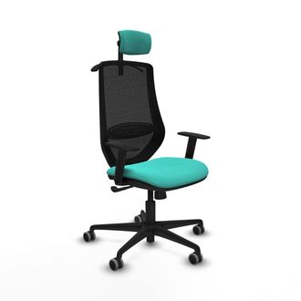 Piqueras y Crespo Piqueras Y Crespo Mardos Silla De Oficina Turquesa