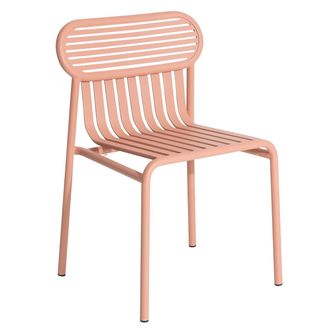 PETITE FRITURE Week-End Outdoor Stuhl, blush