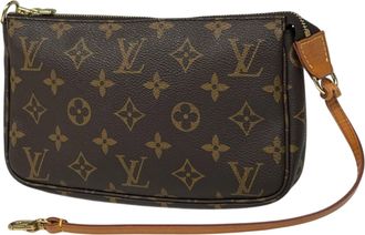 Louis Vuitton Monogram Brown Monogram Pochette (Pre-Owned)