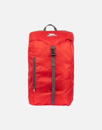 Trespass Venoy Packaway Rucksack - Red - Size: ONE size