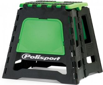 OEM Soporte Para Motocicleta Polisport De 250 Kg, Color Verde Y Resistente