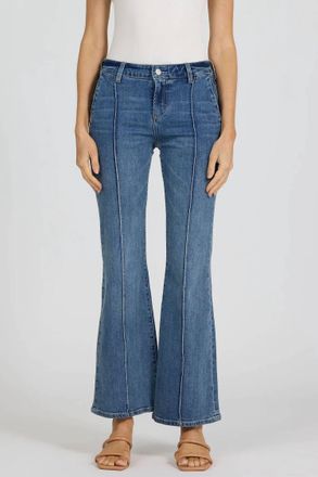 Dear John Denim Florence High Rise Flare Jean In Prenma