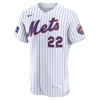 Nike Juan Soto New York Mets Nike Mens MLB Authentic Jersey in White | 8900NMHONM9-FE1