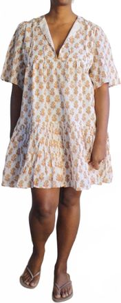 Emerson Fry Isla Dress In Little Marigolds