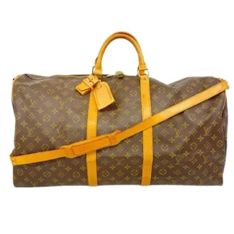 Louis Vuitton Pre-owned Weekend Bags, unisex, Brown, Size: ONE SIZE Pre-owned Boston bag