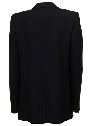 Saint Laurent Veste Classique Col Blazer