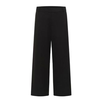 MY ESSENTIAL WARDROBE Dames, Broeken, Zwart, Maat: M