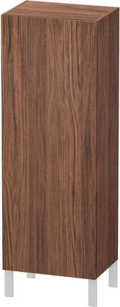 Duravit Duravit - Armario L-cube 500x363x1320mm Apertura Derecha Nogal Oscuro