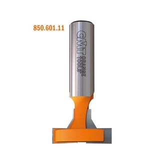 CMT 850.601.11 Fresa Para Rainure En T Hw Z2 S=12,7 D=9,5/30x17,5x60,3 Recta