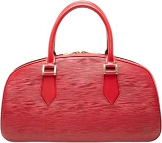 Louis Vuitton Pre-owned Handbags, female, Red, Size: ONE SIZE Pre-owned Jasmine Handbag