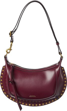 Isabel Marant Oskan Moon Leather Hobo Bag