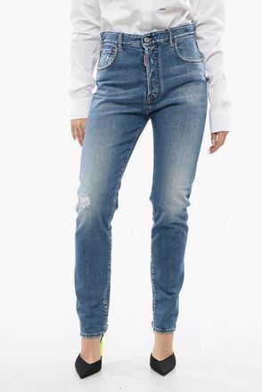 Dsquared2 Mid Wash 642 Fit Denims 15cm size 36