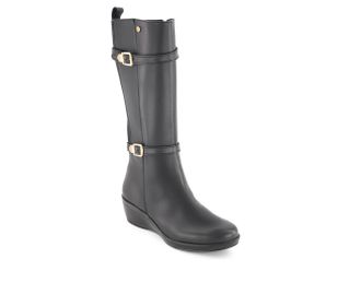 Andrea Womens Leather Tall Riding Boots 63314