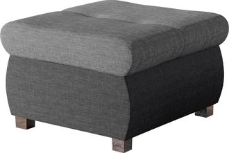 Mirjan24 Reposapi&eacute;s Comfivo 122, Lux 06 + Lux 05, 39x60x60cm, Di&aacute;metro: 0, Tapiz, Patas: Metal, 0