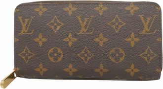 Louis Vuitton Brown Long Wallet (Bi-Fold) (Pre-Owned)