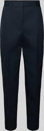 HUGO BOSS Tapered Chino aus Baumwoll-Mix Modell TECARINO2 in Marine, Gr&ouml;&szlig;e 32