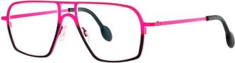 Theo Palatino Optisch Montuur - unisex - Brillen - Roze - 52 MM - Accessoires