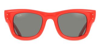 Ray-Ban RB4940 Wayfarer Puffer 683187 Mens Sunglasses Red Size 47
