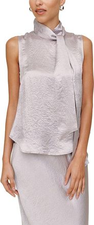 Bella Dahl Scarf Neck Blouse