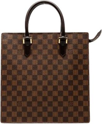 Louis Vuitton Pre-owned Handbags, female, Brown, Size: ONE SIZE Pre-owned Fabric Tote