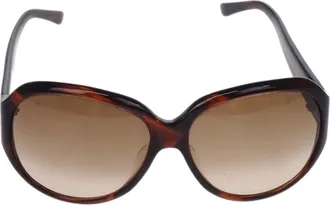 Celine Occhiali da sole con motivo Triomphe 1990-2000 - Marrone