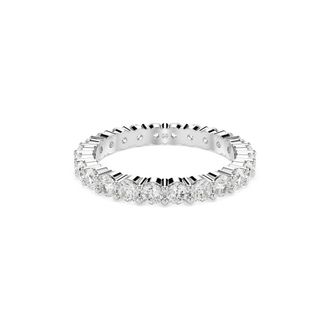 Swarovski Matrix Vittore Ring - Dames - Ringen - Grijs - 48 MM - Accessoires