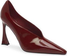 Jeffrey Campbell Hints Pump in Red Box at Nordstrom Rack, Size 11