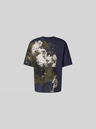 Dsquared2 T-Shirt mit Motiv-Print in Oliv, Gr&ouml;&szlig;e M