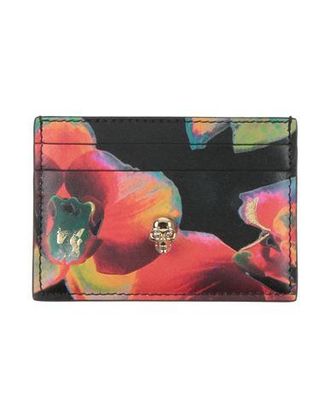 Alexander McQueen Small Leather Goods - Cardholders on YOOX.COM