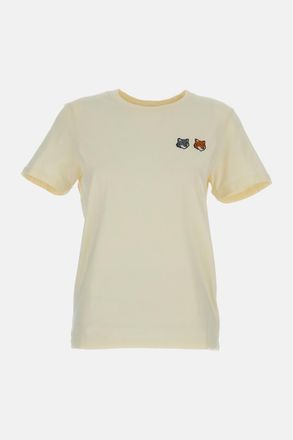 Maison Kitsun&eacute; T-shirt Double Fox