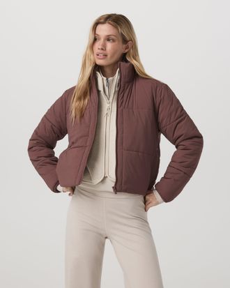 Vuori Clothing Canyon Insulated Venture Jacket | Sable | XS, Size Extra Small